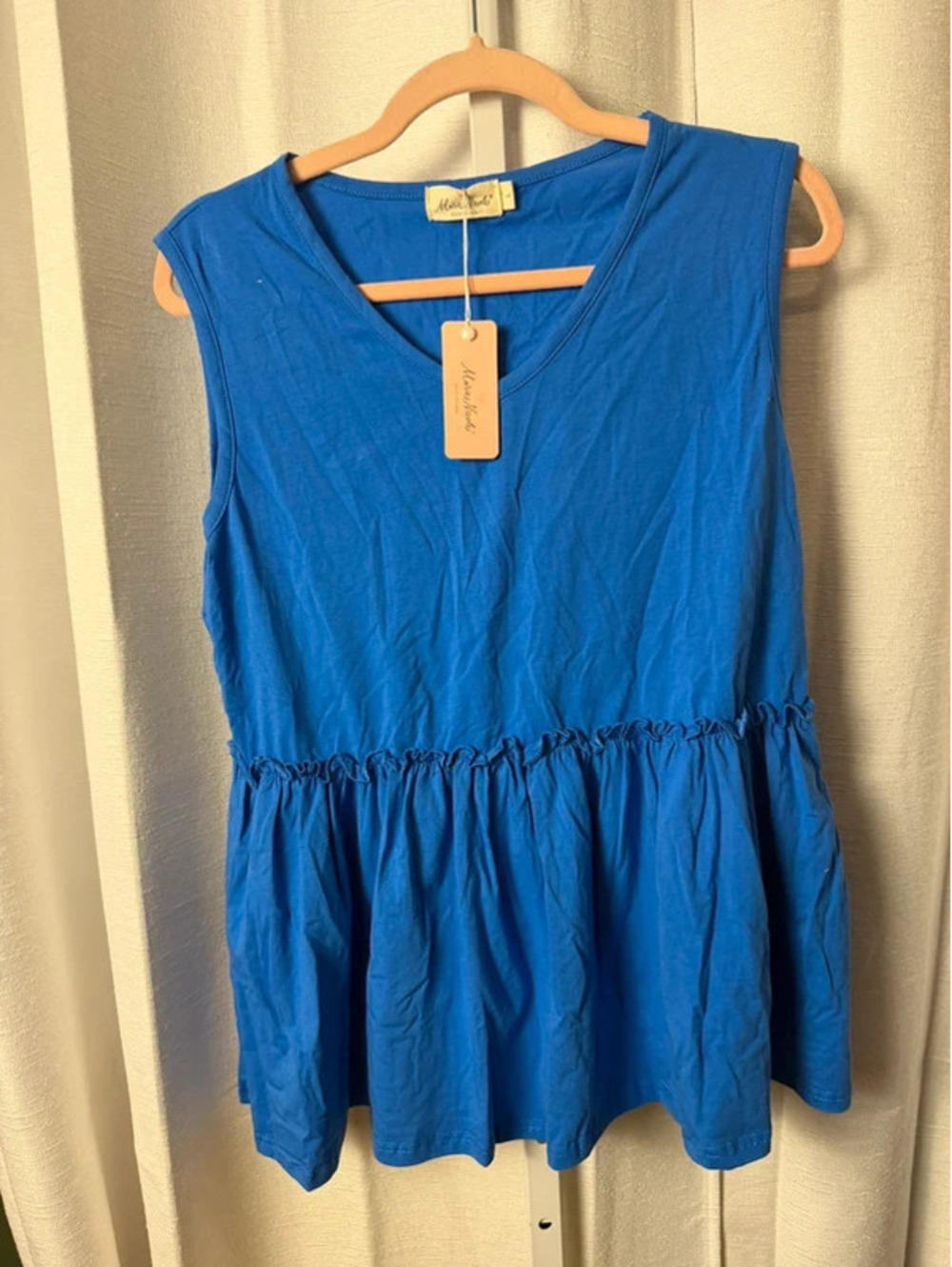 Marie Nicole tank size large